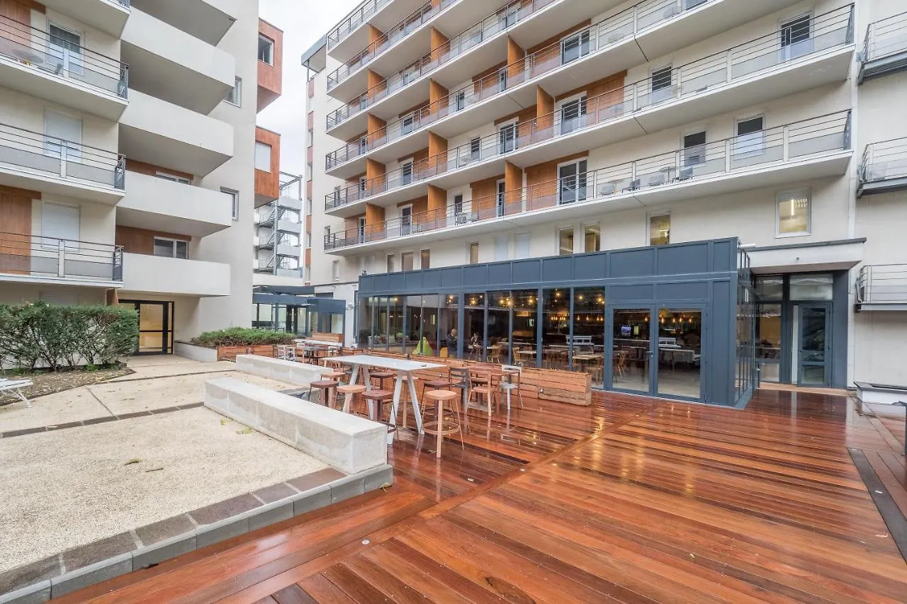 Hostel Le Hueb Гренобль Франция