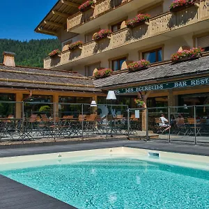 Hotel-chalet Les Ecureuils Restaurant, Piscine, Garage Отель